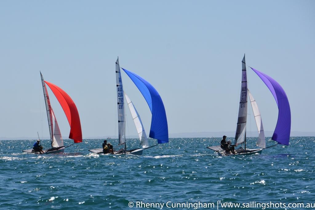 Champagne sailing day -  2015 ISail Whitsundays B14 World Championship © Rhenny Cunningham